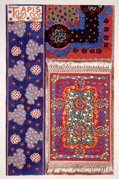 Designs for Carpets or Rugs, from 